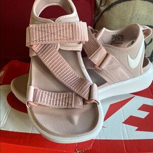 Nike Kids Pink Sandals